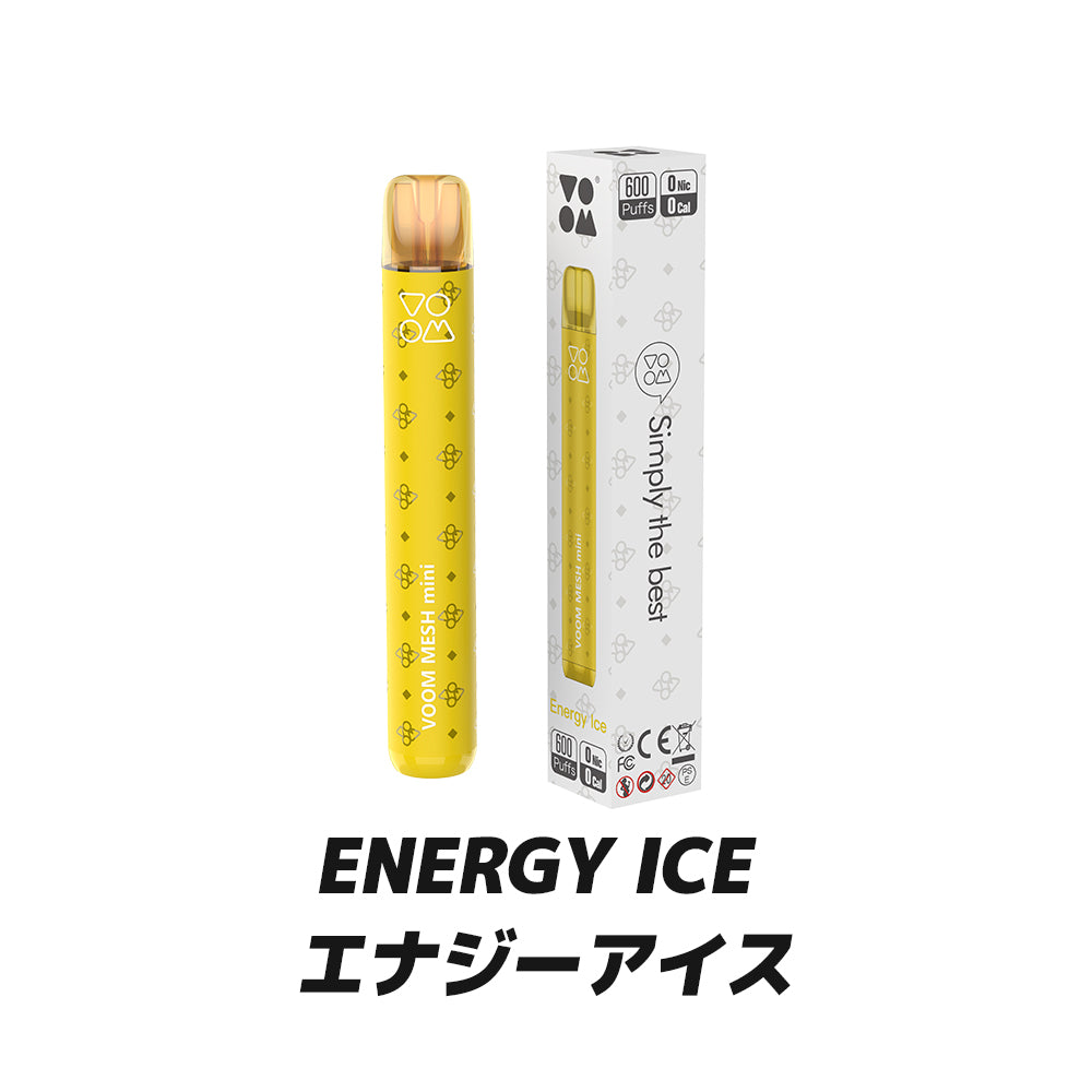 【VOOM MESH MINI】 電子タバコ VAPE ベイプ スターターキット 本体 持ち運び シーシャ VAPOREVER リキッド セット おすすめ コンパクト スリム 小型 タール ニコチン0 電子煙草 禁煙 01 タール ニコチン0