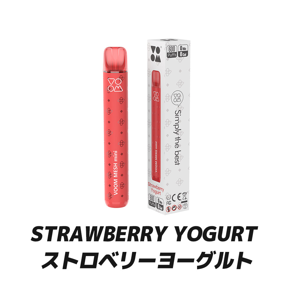 【VOOM MESH MINI】 電子タバコ VAPE ベイプ スターターキット 本体 持ち運び シーシャ VAPOREVER リキッド セット おすすめ コンパクト スリム 小型 タール ニコチン0 電子煙草 禁煙 01 タール ニコチン0