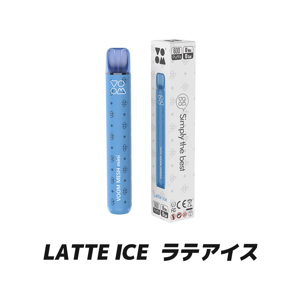 【VOOM MESH MINI】 電子タバコ VAPE ベイプ スターターキット 本体 持ち運び シーシャ VAPOREVER リキッド セット おすすめ コンパクト スリム 小型 タール ニコチン0 電子煙草 禁煙 01 タール ニコチン0