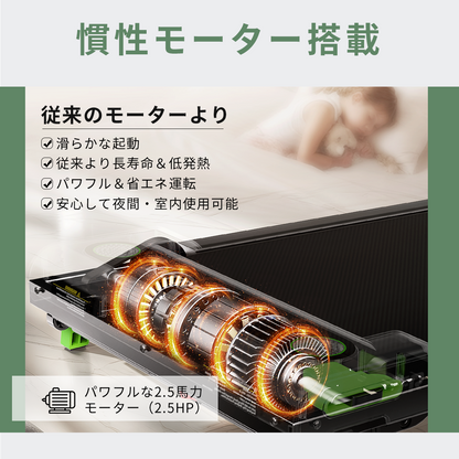 1年保証★AKLUER 480l-b ルームランナー ウォーキングマシン 傾斜 自宅 自走式  高齢者 ランニングを兼ね備えたモデル ランニングマシン 組立不要 コンパクト 折りたたみ 軽量 電動 静音 家庭用 リモコン付き